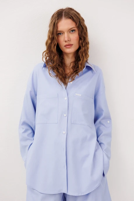 Блузка Buter 3317 голубой #1
