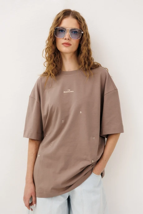 Джемпер (кофта) Buter 3328 капучино #1