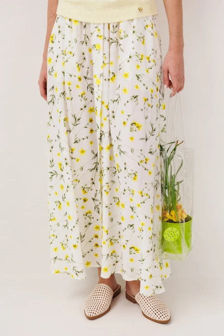 Юбка Buter 3342 принт цветы #1