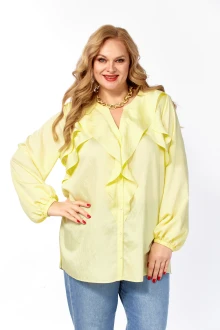 Блузка Элль-стиль 2469а желтый