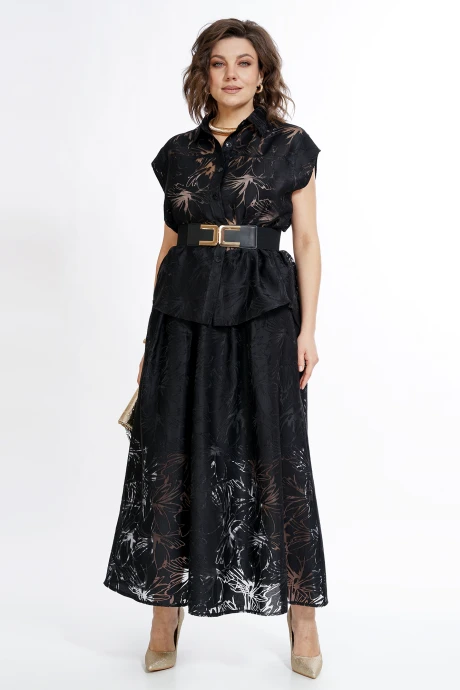 Юбочный костюм ALANI COLLECTION 2520 черный #1