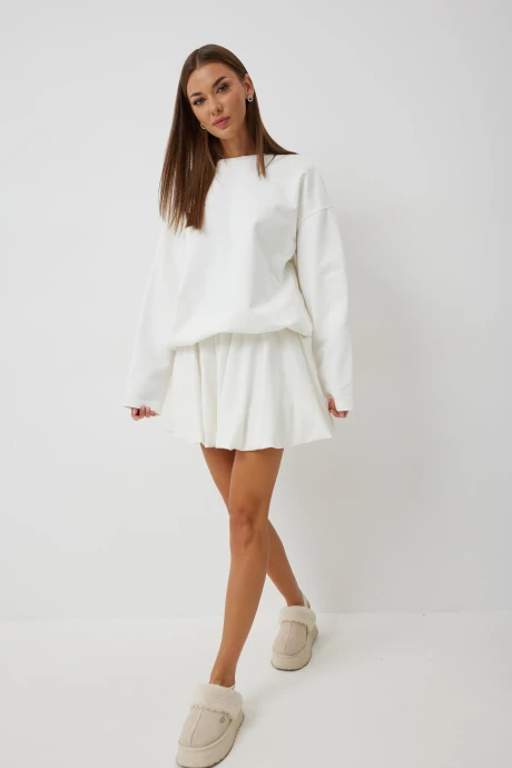 Свитшот V&N Fashion 1131 белый #1