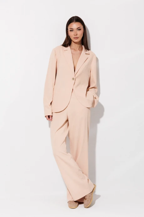 Брюки V&N Fashion 1142 светлый_беж #1