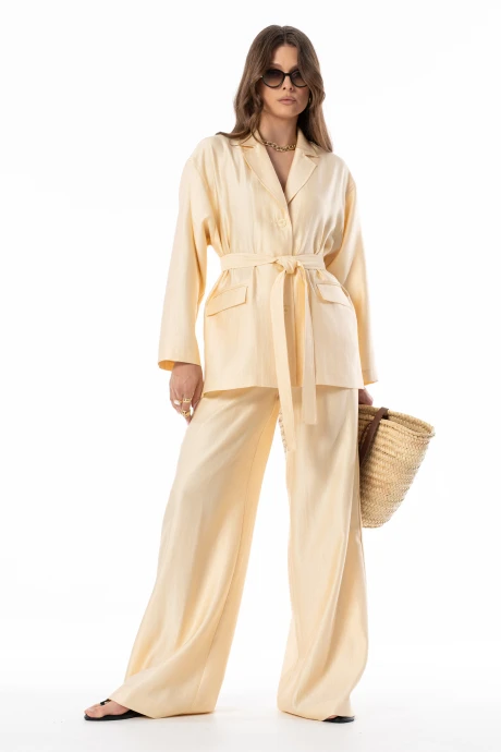 Брючный костюм SILVERSPISE 8667 жёлтый #1