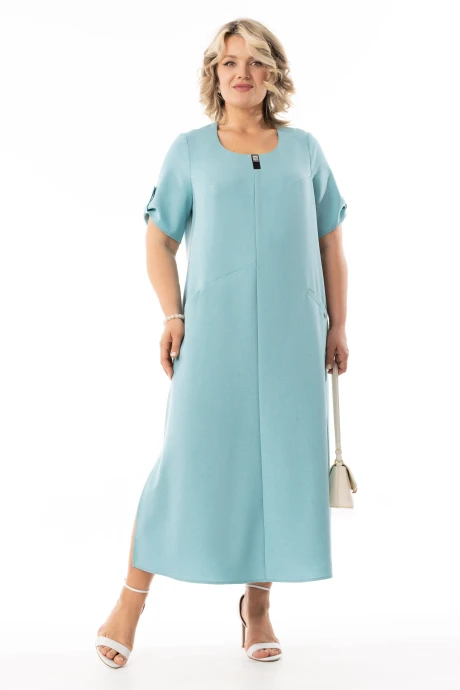 Платье Algranda 4156 Бирюзовый #1