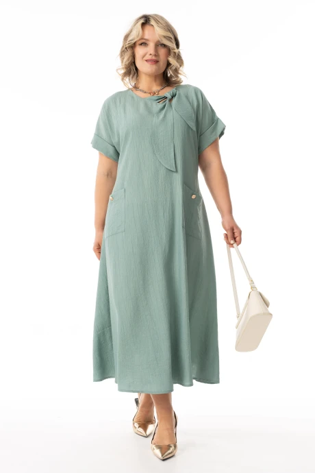 Платье Algranda 4157-4 Мята #1