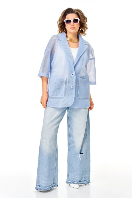 Жакет (пиджак) Anastasia 1349.1 голубой #1