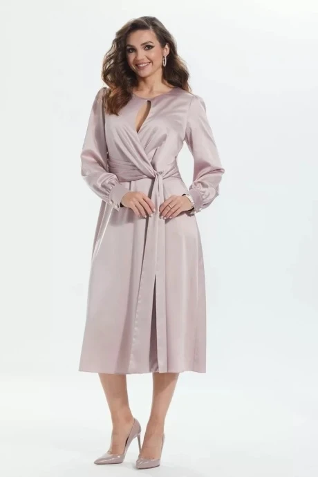 Вечернее платье *Распродажа MALI 422-084 пудра #1