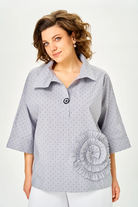 Блузка *Распродажа Michel Chic 786/1 ниагара #1