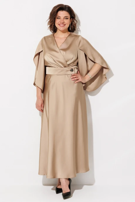 Платье Anastasia Mak 1309 песочный #1