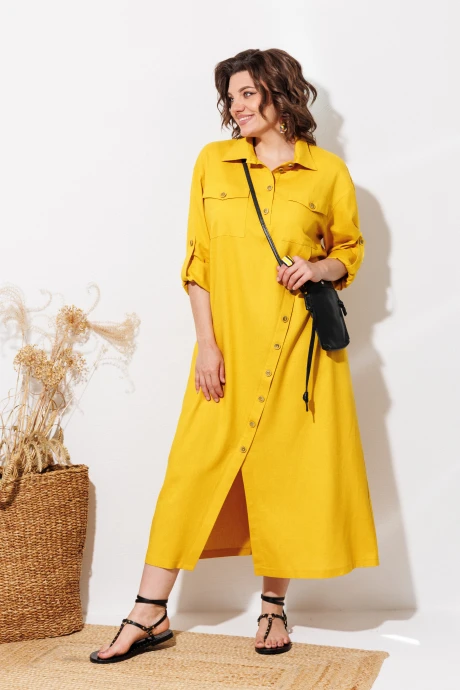 Платье Anastasia Mak 1330 желтый #1