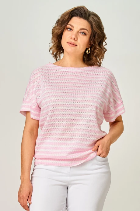 Футболка Rumoda 2262 розовый #1