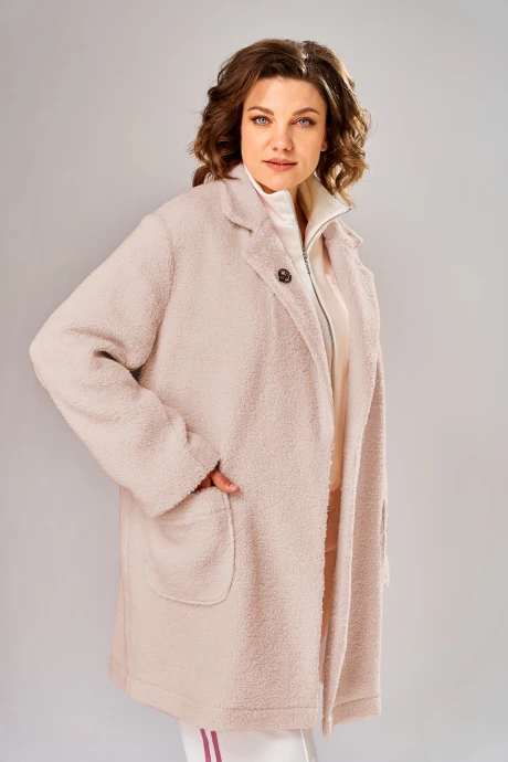 Кардиган V&N Fashion 1140 пудра #1