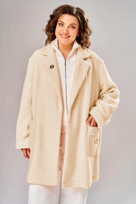 Кардиган V&N Fashion 1140 бежевый #1