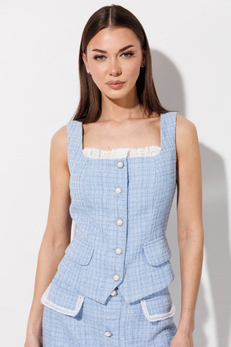 Жилетка V&N Fashion 1104 голубой #1