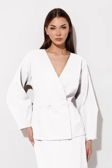 Жакет (пиджак) V&N Fashion 1111 белый