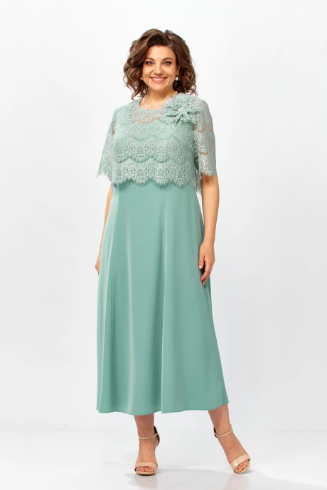 Костюм с платьем Mira Fashion 5713 #1
