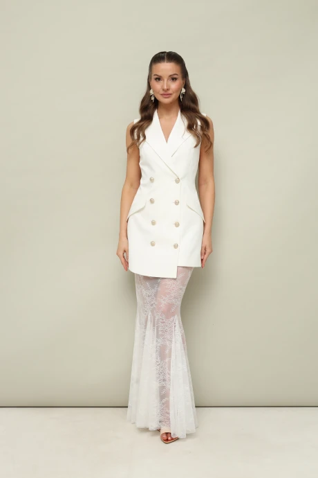 Костюм с платьем PUR PUR 11-503 двойка #1