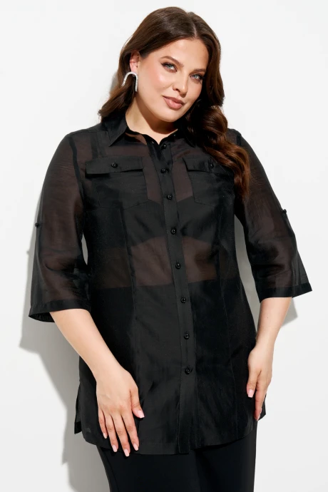 Рубашка Ива 1871 черный #1