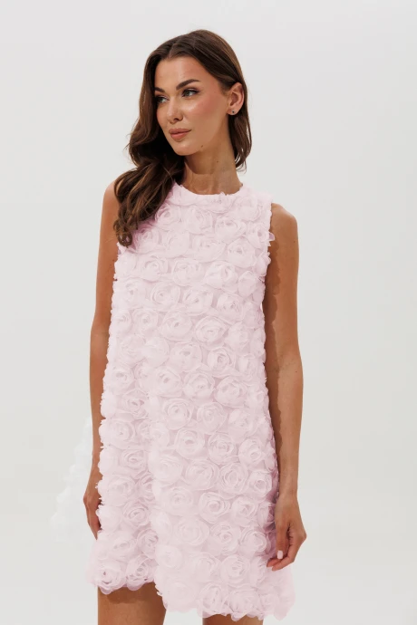 Платье V&N Fashion 1153 розовый #1