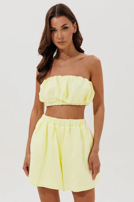Топ V&N Fashion 1163 желтый #1
