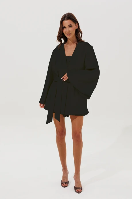 Кардиган V&N Fashion 1165 черный #1