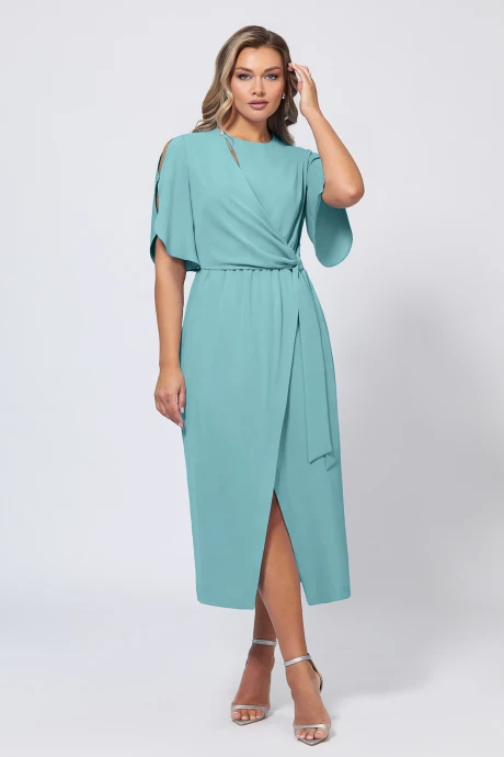 Платье *Распродажа Bazalini 5059 фисташка #1