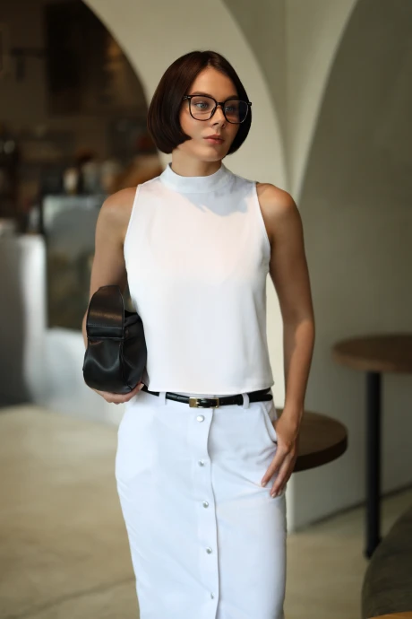 Топ Aura chic life 2224 белый #1