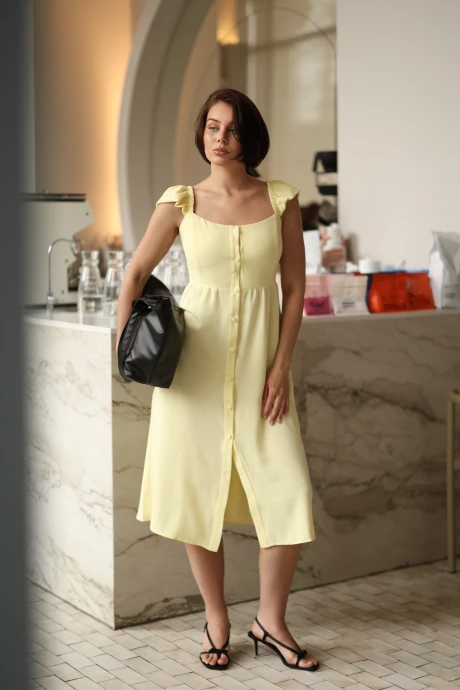Платье Aura chic life 3329 солнечный_пергамент #1