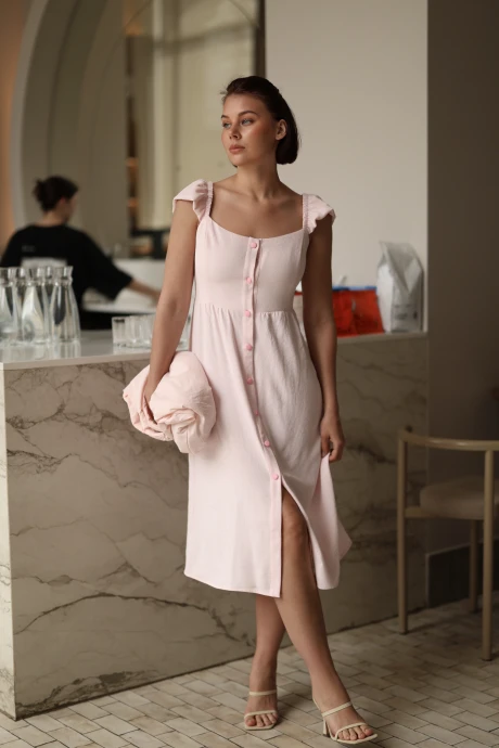 Платье Aura chic life 3330 розовый_зефир #1