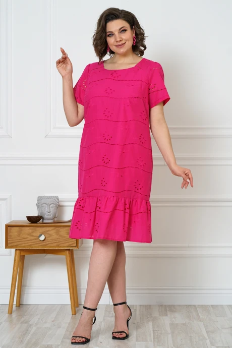 Платье ALANI COLLECTION 2121 фуксия #1