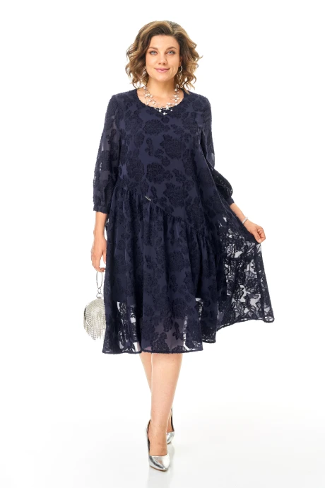 Платье Michel Chic 2164/2 синий #1