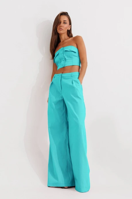 Брючный костюм V&N Fashion 1172 тиффани #1