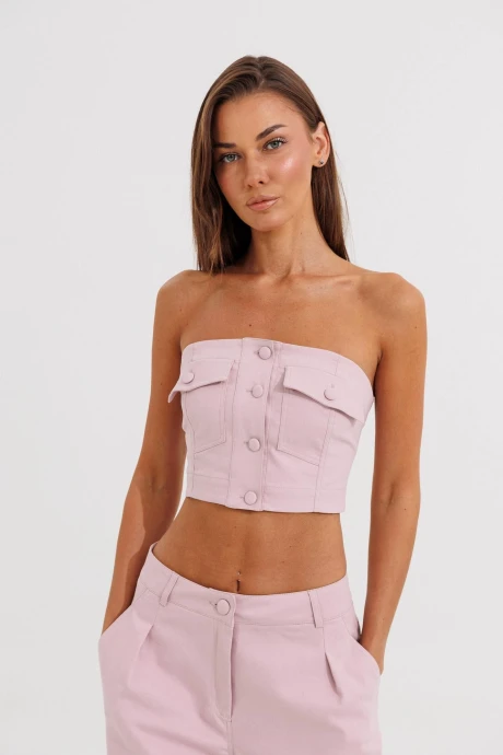 Топ V&N Fashion 1170 розовый #1