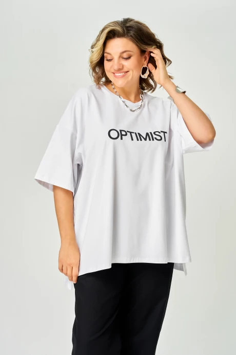 Футболка Bliss 086 Белый_OPTIMIST #1