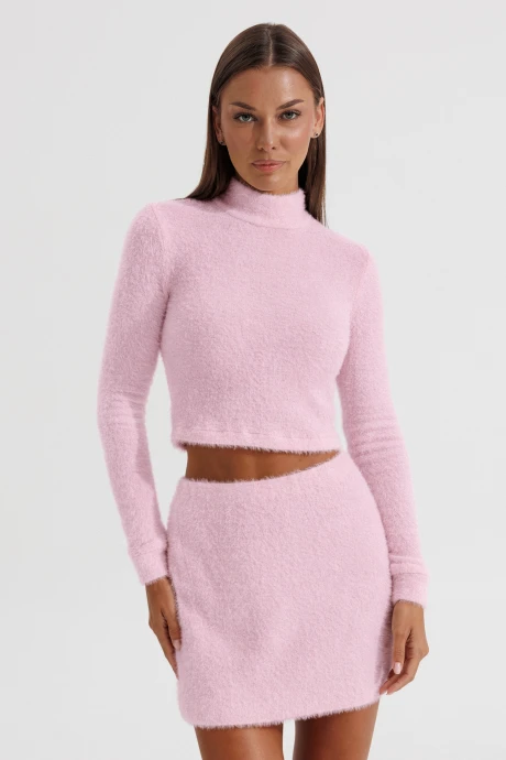 Юбочный костюм V&N Fashion 1194 розовый двойка #1