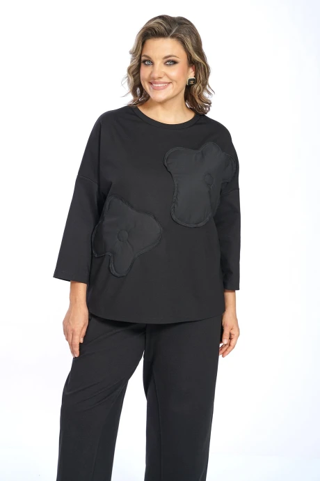Брючный костюм ALANI COLLECTION 2672 чёрный #1