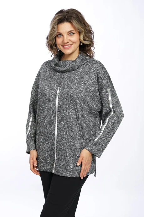 Джемпер (кофта) ALANI COLLECTION 2683 серый #1
