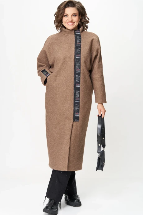 Пальто *Распродажа Michel Chic 361 латте #1