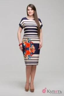 Платье Matini 3.791 полоска