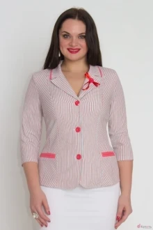 Жакет (пиджак) Дали 2008 коралл