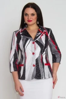 Жакет (пиджак) Дали 2008 цветной