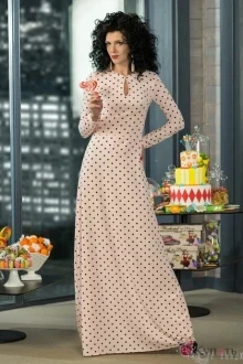 Платье Твой Имидж 2014 розовый