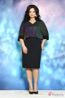 Платье ALANI COLLECTION 206 радуга
