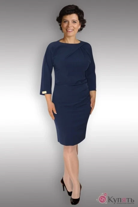 Платье Таир-Гранд 6519 т.синий #1