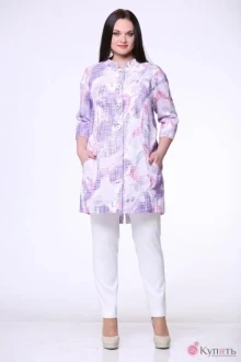 Жакет (пиджак) ЮРС 15-498 сфиолетовый