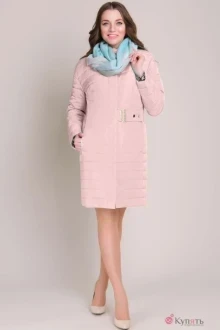Пальто Магия Моды 1047 пудра