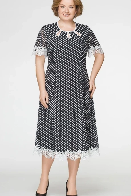 Платье УТИЛЬ AIRA style 468 дизайн кружева1 #1