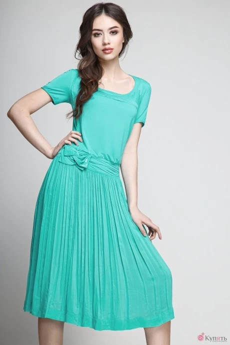 Платье Teffi Style 1174 мята #1