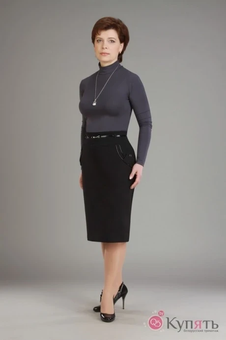 Юбка Таир-Гранд 6002 черный #1